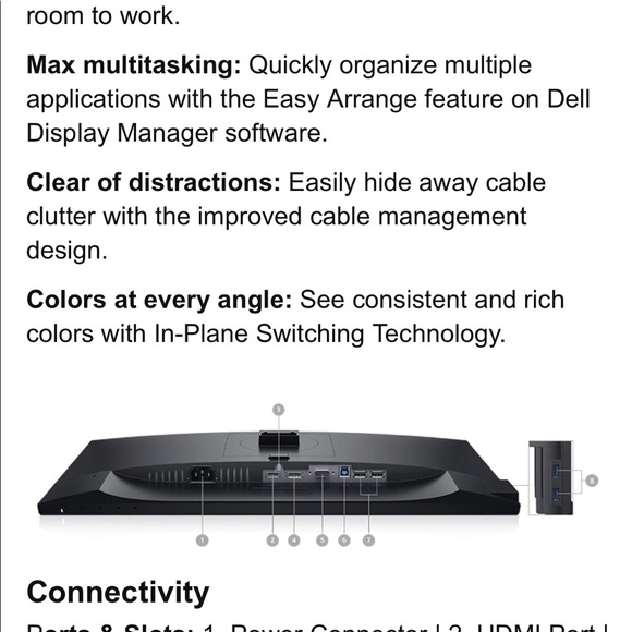 BNIB Dell 23 inch monitor - Picture 11 of 13